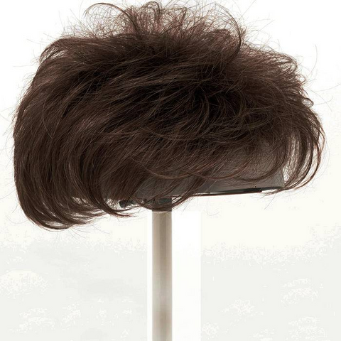 【BUY 2 GET 1 FREE 】4"-6" Short hair topper to add volume, cover regrowth or thin hair patches