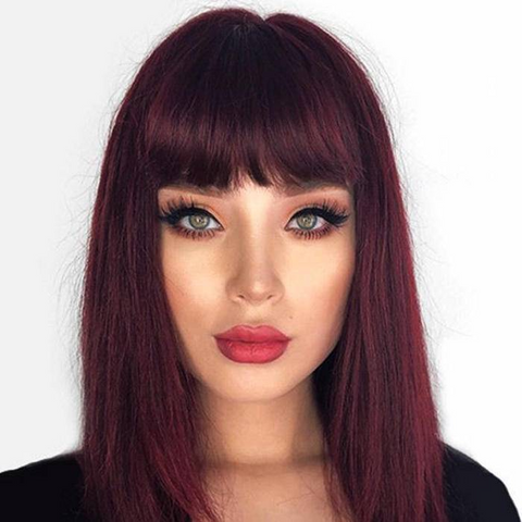 【BUY 2 GET 1 FREE 】Beautiful Hair Transformation Best Hair Topper with Bangs