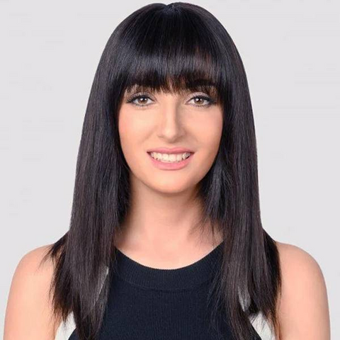 【BUY 2 GET 1 FREE 】Beautiful Hair Transformation Best Hair Topper with Bangs