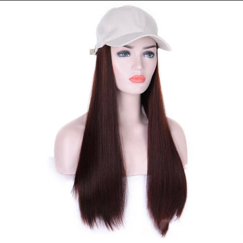 24inch Long Cap Hair Extension Hot Wigs