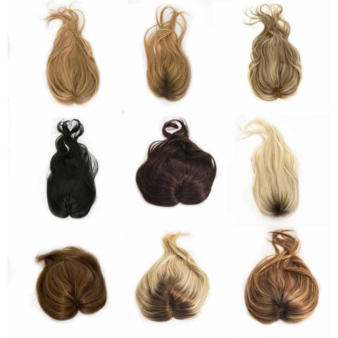 08-20" Luxury Layered Natural Hair Topper 【BUY 2 GET 1 FREE 】