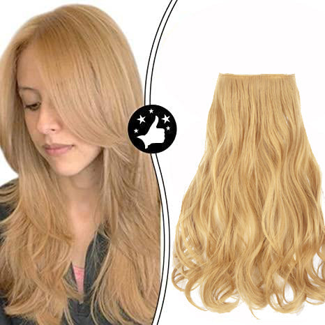 Wave Halo Clip in Hair Extensions Wigs 【Buy 2 for free shipping】