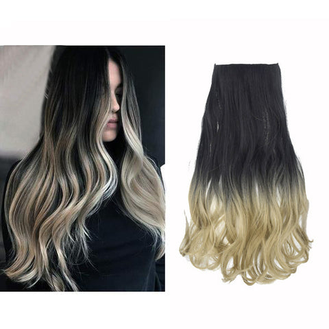 Wave Halo Clip in Hair Extensions Wigs 【Buy 2 for free shipping】