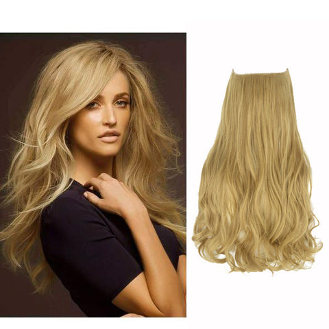 Wave Halo Clip in Hair Extensions Wigs 【Buy 2 for free shipping】