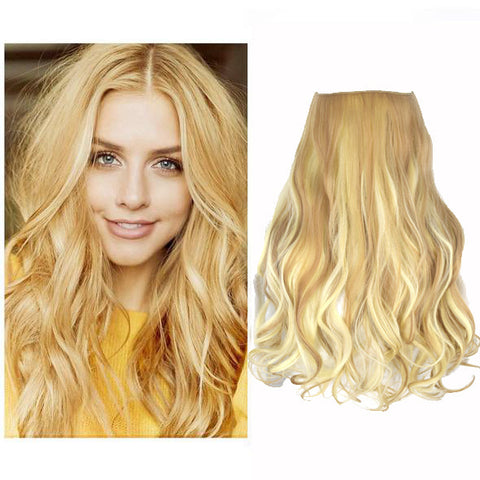 Wave Halo Clip in Hair Extensions Wigs 【Buy 2 for free shipping】