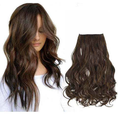 Wave Halo Clip in Hair Extensions Wigs 【Buy 2 for free shipping】