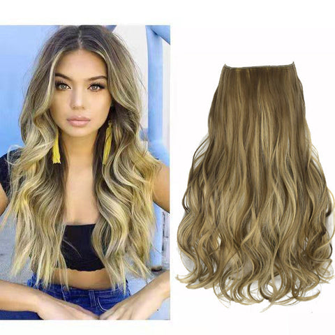 Wave Halo Clip in Hair Extensions Wigs 【Buy 2 for free shipping】