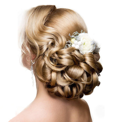 Short Messy Curly Dish Hair Bun Extension【Buy 2 for free shipping】