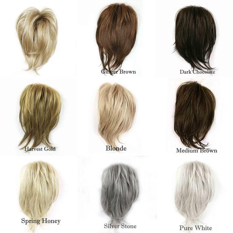 Natural Straight Hair Topper New Design【Buy 2 for free shipping】