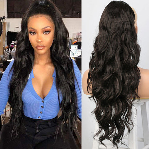 30-Second Dream Ponytail Extension(Body Wave)