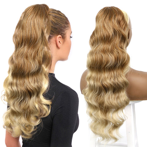 30-Second Dream Ponytail Extension(Body Wave)