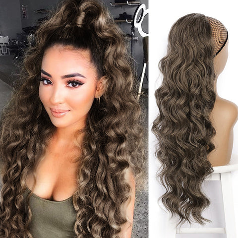 30-Second Dream Ponytail Extension(Body Wave)