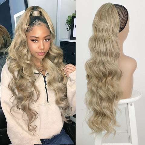 30-Second Dream Ponytail Extension(Body Wave)