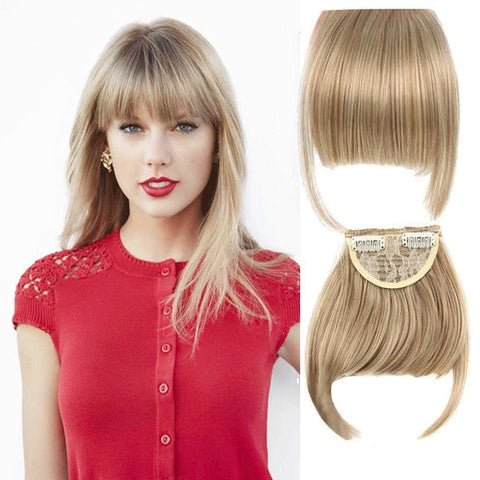 3D Clip-In Bangs Hair Extensions Wig【Buy 2 get 1 free now】