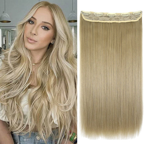 24'' Long Straight Hair Extensions