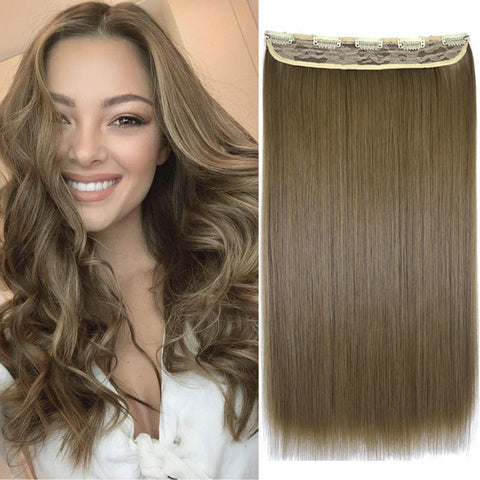 24'' Long Straight Hair Extensions