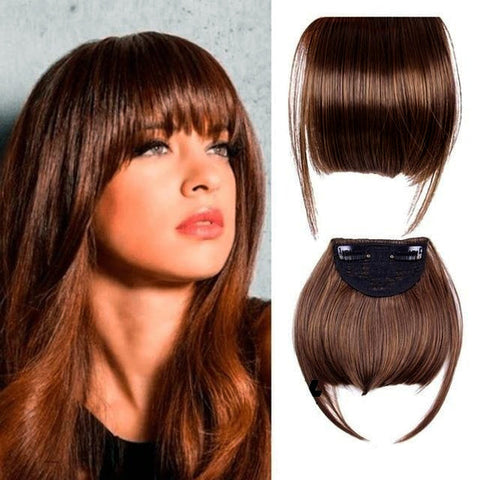 3D Clip-In Bangs Hair Extensions Wig【Buy 2 get 1 free now】