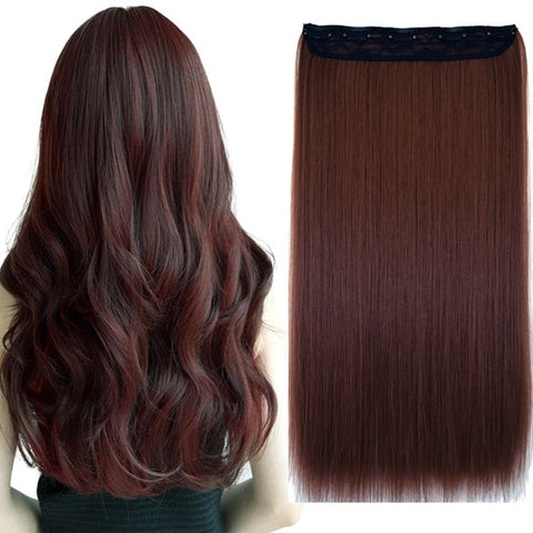 24'' Long Straight Hair Extensions