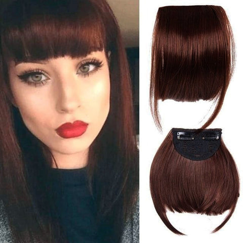 3D Clip-In Bangs Hair Extensions Wig【Buy 2 get 1 free now】