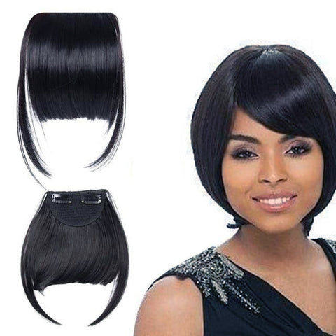 3D Clip-In Bangs Hair Extensions Wig【Buy 2 get 1 free now】