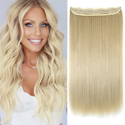 24'' Long Straight Hair Extensions