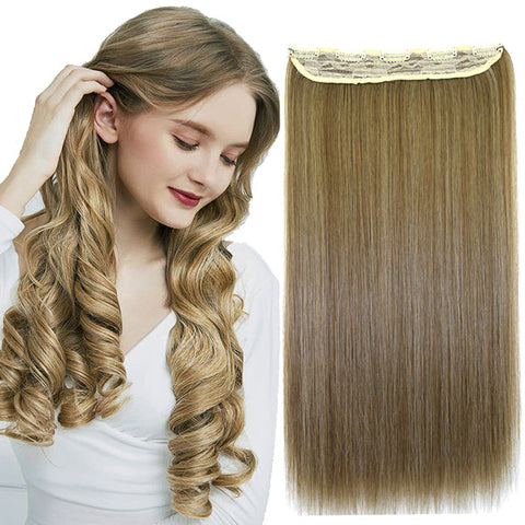 24'' Long Straight Hair Extensions