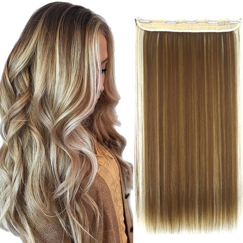 24'' Long Straight Hair Extensions