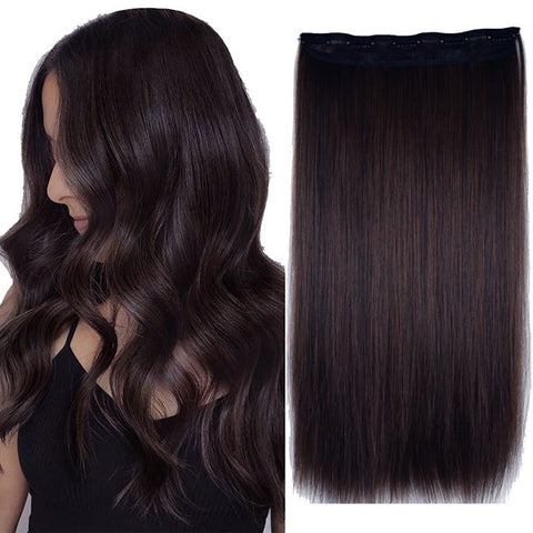 24'' Long Straight Hair Extensions