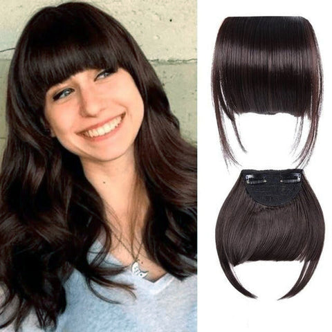 3D Clip-In Bangs Hair Extensions Wig【Buy 2 get 1 free now】