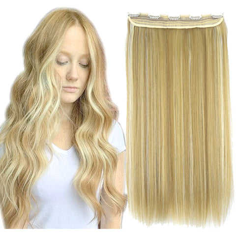 24'' Long Straight Hair Extensions