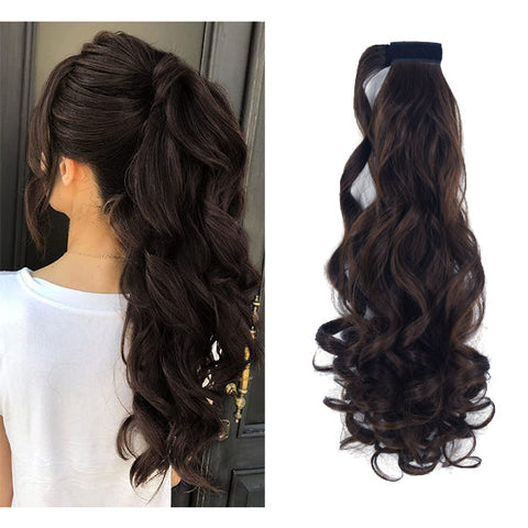 30-Second Dream Ponytail Extension(Cute Wave)