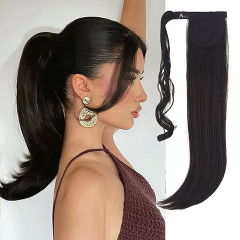 30-Second Ponytail Extension