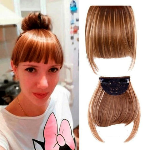 3D Clip-In Bangs Hair Extensions Wig【Buy 2 get 1 free now】