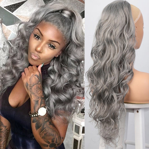 30-Second Dream Ponytail Extension(Body Wave)