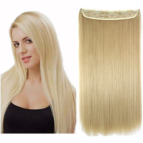 24'' Long Straight Hair Extensions