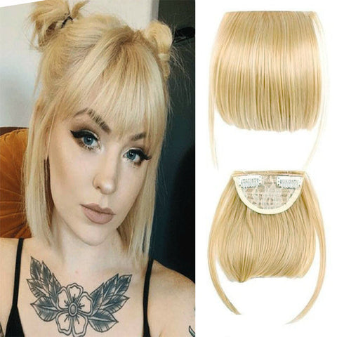 3D Clip-In Bangs Hair Extensions Wig【Buy 2 get 1 free now】