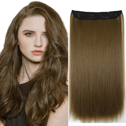 24'' Long Straight Hair Extensions