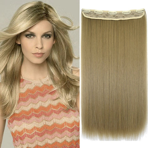 24'' Long Straight Hair Extensions