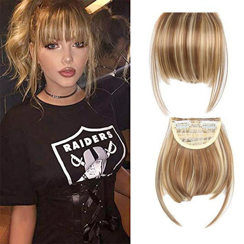 3D Clip-In Bangs Hair Extensions Wig【Buy 2 get 1 free now】