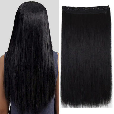 24'' Long Straight Hair Extensions