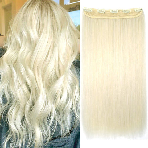 24'' Long Straight Hair Extensions