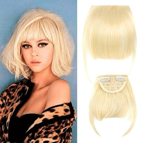 3D Clip-In Bangs Hair Extensions Wig【Buy 2 get 1 free now】