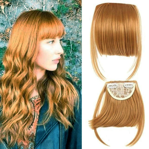 3D Clip-In Bangs Hair Extensions Wig【Buy 2 get 1 free now】