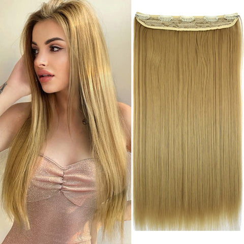 24'' Long Straight Hair Extensions