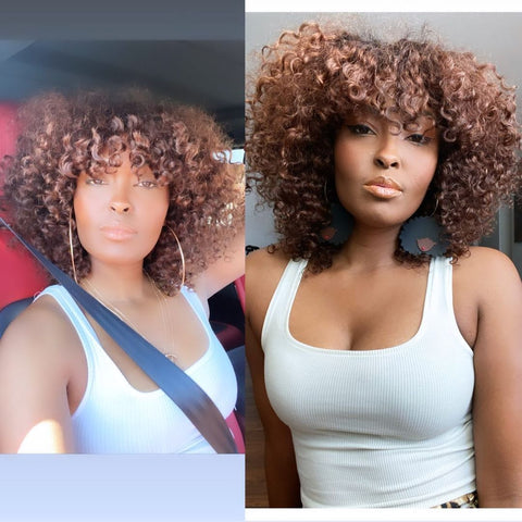 2023 New Fashion Most Natural Curly Wig