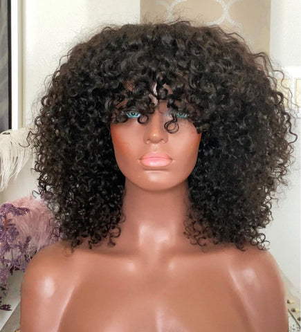 2023 New Fashion Most Natural Curly Wig