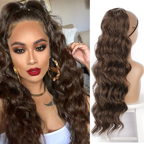 30-Second Dream Ponytail Extension(Body Wave)