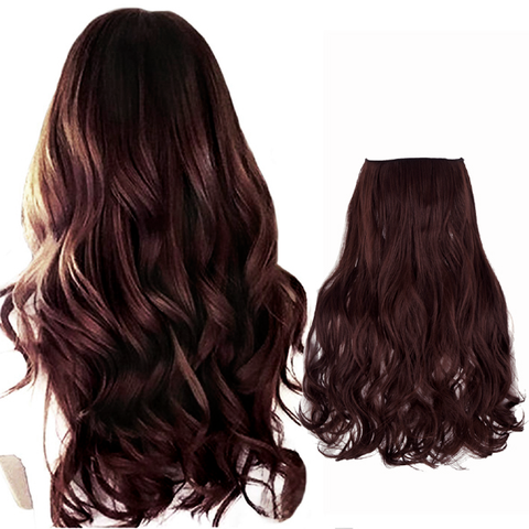 Wave Halo Clip in Hair Extensions Wigs 【Buy 2 for free shipping】