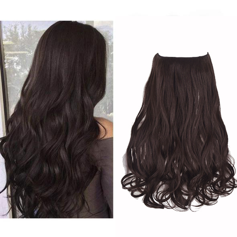 Wave Halo Clip in Hair Extensions Wigs 【Buy 2 for free shipping】