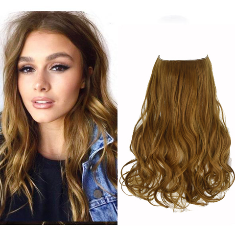 Wave Halo Clip in Hair Extensions Wigs 【Buy 2 for free shipping】